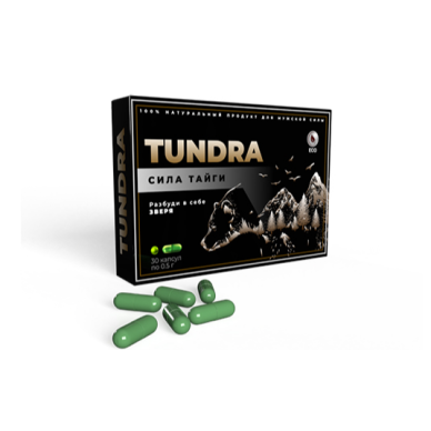 Тундра -препарат для улучшения потенции