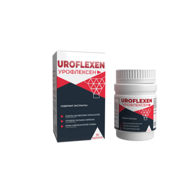 Урофлекс (Урофлексен) - средство от простатита