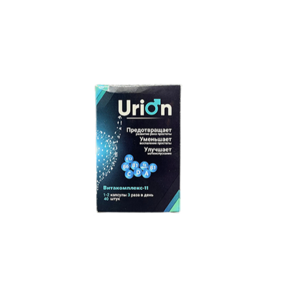 Urion - РЕВОЛЮЦИЯ В ЛЕЧЕНИИ ХРОНИЧЕСКОГО ПРОСТАТИТА Urion - РЕВОЛЮЦИЯ В ЛЕЧЕНИИ ХРОНИЧЕСКОГО ПРОСТАТИТА