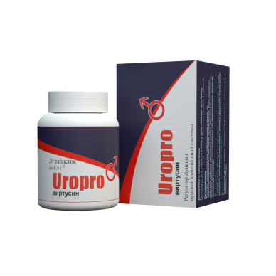 Uropro - капсулы для потенции UZ