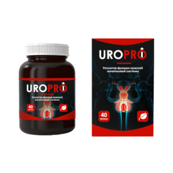 Uropro 40 - капсулы для лечения простатита Uropro 40 - капсулы для лечения простатита