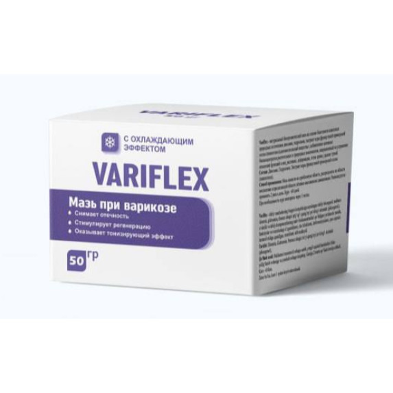 Variflex - мазь для лечения варикоза
