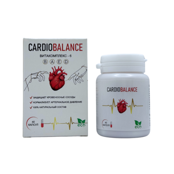 CardioBalance - капсулы от гипертонии CardioBalance - капсулы от гипертонии