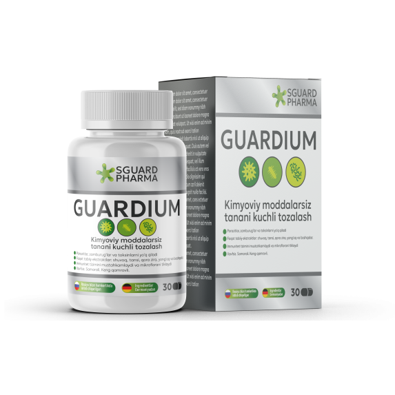Guardium - капсулы от паразитов Guardium - капсулы от паразитов