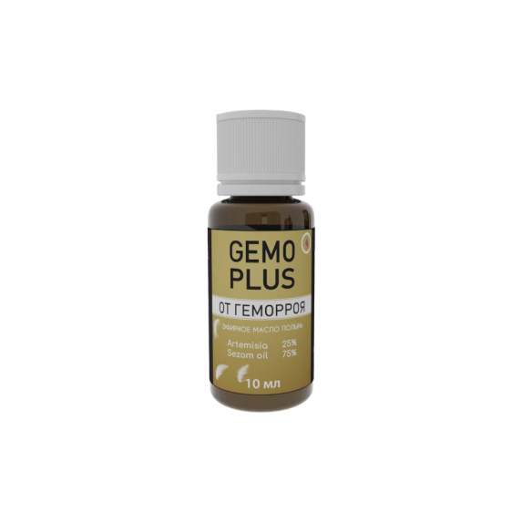 Gemo Plus - средство от геморроя Gemo Plus - средство от геморроя