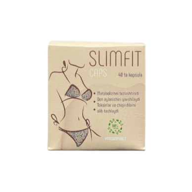 SlimFit - капсулы для похудения