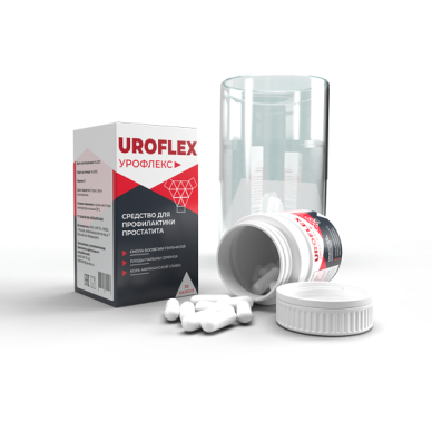 Урофлекс - средство от простатита