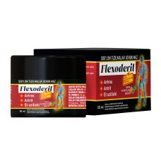 Flexoderil - крем для лечения суставов