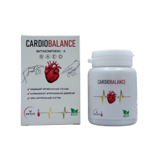 CardioBalance - капсулы от гипертонии