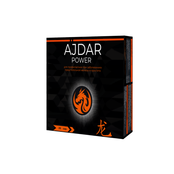 Ajdar Power - капсулы от простатита Ajdar Power - капсулы от простатита