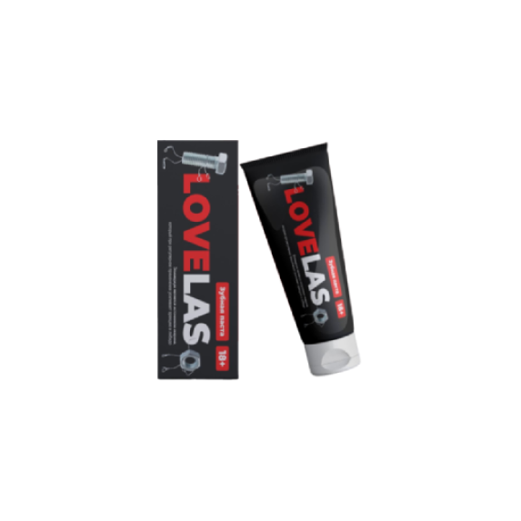 Lovelas - toothpaste for improving erections (free)