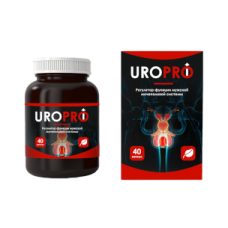Uropro 40 - capsules for prostatitis (free high) Uropro 40 - capsules for prostatitis (free high)