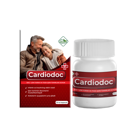 Cardiodoc - капсулы от гипертонии Cardiodoc - капсулы от гипертонии