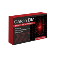 Cardio DM - capsules for hypertension (no price)