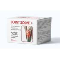 JointSolve - мазь для здоровья суставов JointSolve - мазь для здоровья суставов
