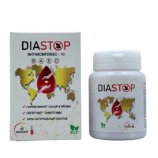 DiaStop - капсулы от диабета DiaStop - капсулы от диабета