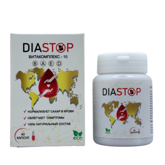 DiaStop - капсулы от диабета DiaStop - капсулы от диабета
