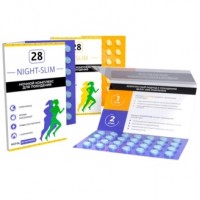 Night Slim - таблетки для похудения