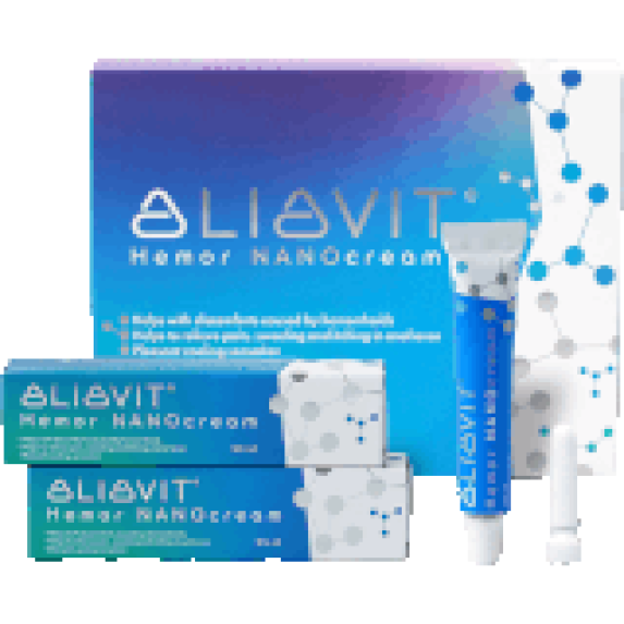 Aliavit - крем от геморроя Aliavit - крем от геморроя