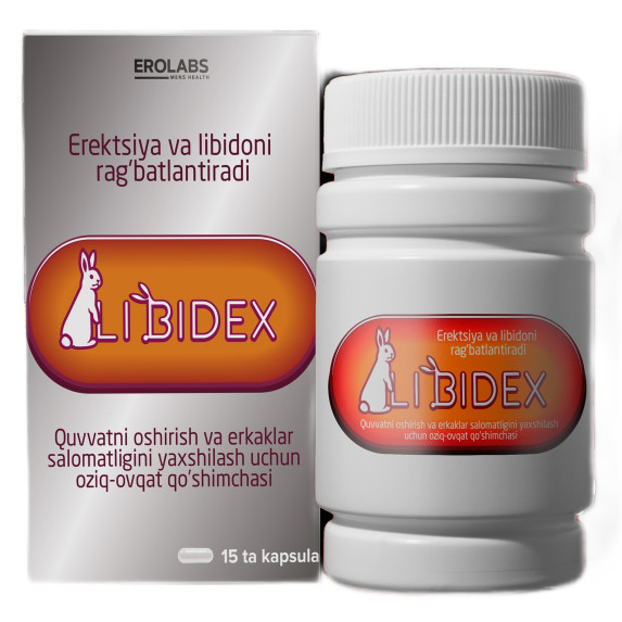 Libidex - капсулы от простатита