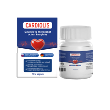 Cardiolis - капсулы от гипертонии | бесплатно II Cardiolis - капсулы от гипертонии | бесплатно II