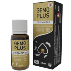 GemoPlus - масло от геморроя