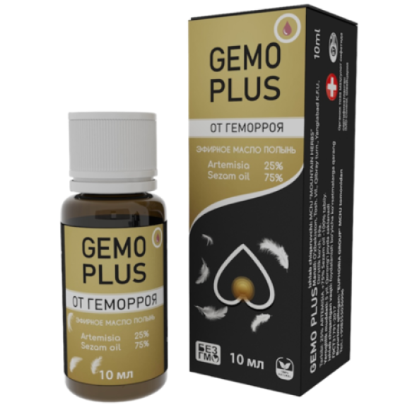 GemoPlus - масло от геморроя GemoPlus - масло от геморроя