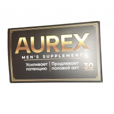 Aurex - капсулы для потенции