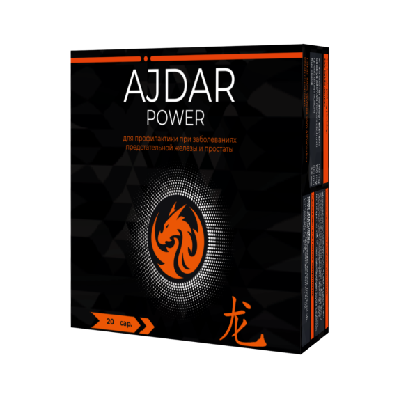 Ajdar Power - капсулы для потенции Ajdar Power - капсулы для потенции