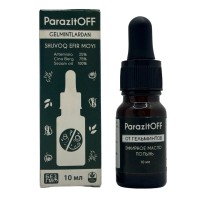 ParazitOff - масло от паразитов