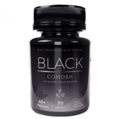 Black Cohosh – комплекс для суставов