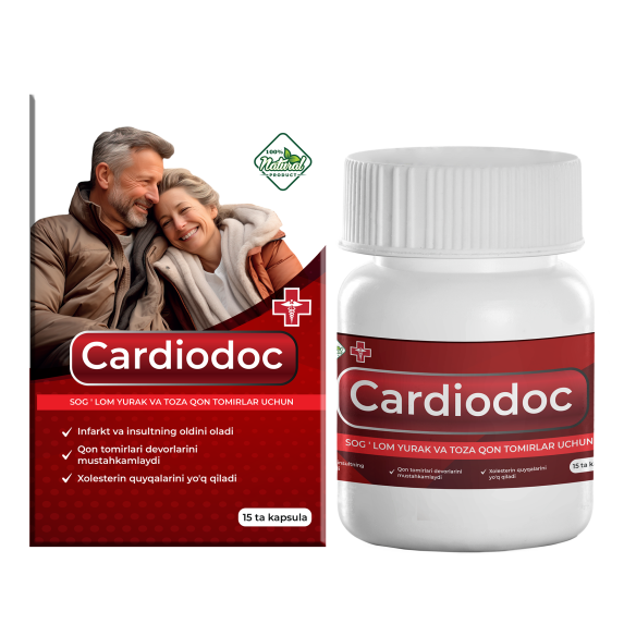 Cardiodoc - капсулы от гипертонии Cardiodoc - капсулы от гипертонии