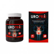 UroPro - капсулы для лечения и профилактики простатита