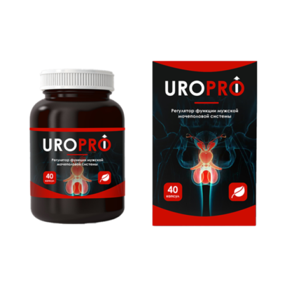 UroPro - капсулы для лечения и профилактики простатита UroPro - капсулы для лечения и профилактики простатита