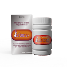 Libidex - капсулы от простатита и для потенции