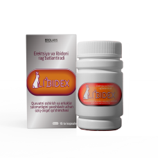 Libidex - капсулы для потенции