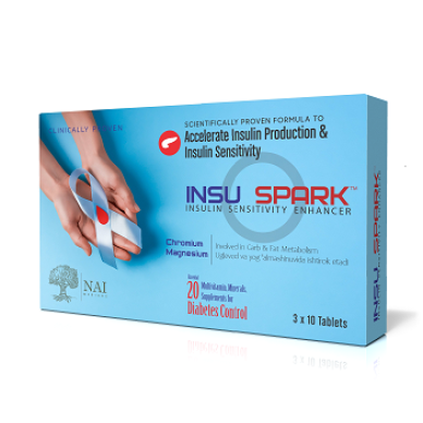 Insu Spark - таблетки от сахарного диабета