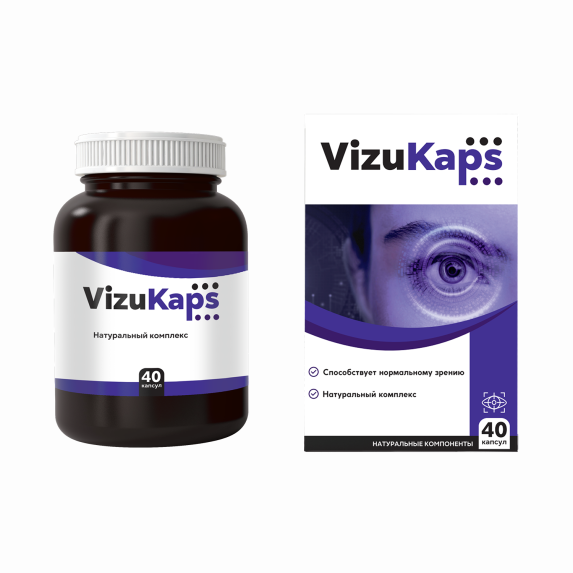 Vizu Kaps - капсулы для восстановления зрения Vizu Kaps - капсулы для восстановления зрения