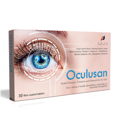 Oculusan - капсулы для восстановления зрения