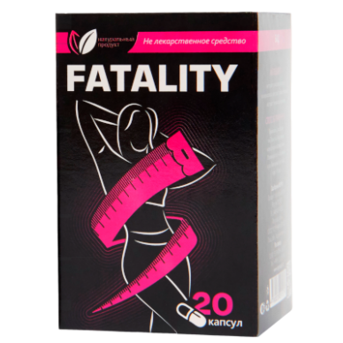 Fatality - капсулы для эффективного похудения